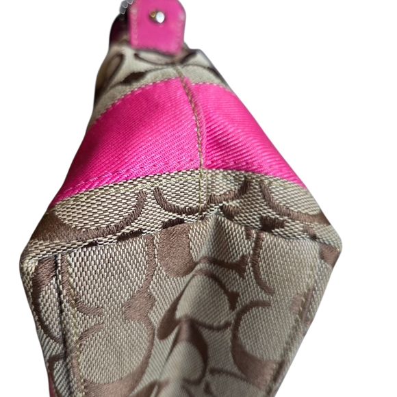 Coach Pink Mini Bag - Picture 2 of 10